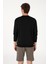 Erkek Siyah Sweatshirt 50300048-VR046 5