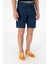 Erkek Koyu Mavi Şort (Jean) 50304382-DN0023 2
