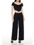 French Terry Wide-Leg Pantolon 2