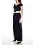 French Terry Wide-Leg Pantolon 4