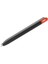 Apple Pencil (Usb-C) Için Kontrast Renkli Silikon Koruyucu Kılıf Stylus Kalem Düşmeye Lı Kapak-Siyah (Yurt Dışından) 1