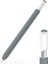 Apple Pencil (Usb-C) Için Şık Silikon Kılıf Stylus Kalem Koruyucu Kılıf-Gri (Yurt Dışından) 1