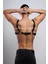 Erkek Gömlek Kemeri, Zincirli Göğüs Harness, Partywear, Clubwear M 3