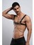 Erkek Gömlek Kemeri, Zincirli Göğüs Harness, Partywear, Clubwear M 5