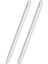Apple Pencil Pro/pencil (2. Nesil) Kaymaz Sıvı Silikon Kalem Kılıfı Kalem Kılıfı-Beyaz (Yurt Dışından) 1