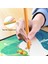 Apple Pencil Pro Silikon Kılıf Renkli Eklemeli Stylus Kalem Koruyucu Cilt Kılıfı-Gri+Beyaz (Yurt Dışından) 3