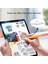 Apple Pencil Pro Silikon Kılıf Renkli Eklemeli Stylus Kalem Koruyucu Cilt Kılıfı-Gri+Beyaz (Yurt Dışından) 5