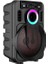 20W 2400 Mah Kablolu Mikrofonlu Bluetooth Hoparlör BTS-420 2