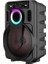 20W 2400 Mah Kablolu Mikrofonlu Bluetooth Hoparlör BTS-420 3