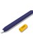 Apple Pencil (2. Nesil)/(1. Nesil) Silikon Kılıf Iki Tonlu Tasarım Koruyucu Kalem Kılıfı-Gece Yarısı Mavisi (Yurt Dışından) 1