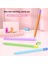 Apple Pencil (2. Nesil)/(1. Nesil) Silikon Kılıf Iki Tonlu Tasarım Koruyucu Kalem Kılıfı-Gece Yarısı Mavisi (Yurt Dışından) 2