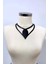 Damla Deri Choker, Deri Choker Kolye 3