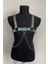Rainbow Reflektörlü (Karanlıkta Parlayan) Zincir Detaylı Şık Erkek Göğüs Harness, Reflektörlü Clubwear M 1