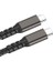 Type-C To Type-C 100 W Uzatma Kablosu 5 M 1