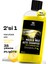 Cilalı Araba Yıkama Şampuanı Wash Wax 900ml Cilalı Oto Şampuanı & Boya Koruyucu, Hızlı Parlatıc, 2'si 1 Arada Formül 1