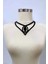 Damla Detaylı Şık Deri Choker, Deri Choker Kolye 2