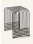 Drop Tabure, Toz Kaplamalı Metal, 44,4 cm Yükseklik, Jan Dijkstra Tasarımı, Modellenebilir Modern Tasarım 1