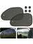 Uv Korumalı 2 Adet Araç Yan Cam Güneşlik Sineklik 65X38CM Araç Yan Cam Güneşlik Araç Perdesi 1
