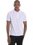 Furano Erkek Beyaz Günlük Stil T-Shirt 25YE017-BYZ 4