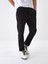 Erkek Siyah Slim Fit Pamuklu Jogger Pantolon 1