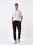 Erkek Siyah Slim Fit Pamuklu Jogger Pantolon 2