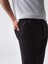 Erkek Siyah Slim Fit Pamuklu Jogger Pantolon 3