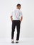 Erkek Siyah Slim Fit Pamuklu Jogger Pantolon 5