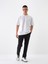 Erkek Siyah Slim Fit Jogger Pantolon 2