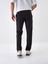 Erkek Siyah Slim Fit Jogger Pantolon 4