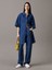 Lınen Boxy Belted Shırt Dress 1
