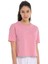 Ube Kadın Pembe Günlük Stil T-Shirt 25YK015-PMBE 1