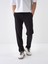 Erkek Siyah Slim Fit Jogger Pantolon 1