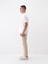 Erkek Bej Slim Fit Pamuklu Jogger Pantolon 3