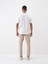 Erkek Bej Slim Fit Pamuklu Jogger Pantolon 5