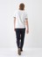 Lacivert Regular Fit Liyosel Jogger Pantolon 5
