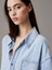 Relaxed Denım Shırt Dress 3