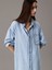 Relaxed Denım Shırt Dress 4