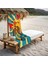 Dekoratif Modern Retro Desenli Plaj Deniz Havlusu Peştamal 80 x 160 cm RTR07 1