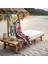 Dekoratif Modern Retro Desenli Plaj Deniz Havlusu Peştamal 80 x 160 cm RTR05 1
