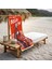 Dekoratif Modern Retro Desenli Plaj Deniz Havlusu Peştamal 80 x 160 cm RTR03 1