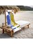 Dekoratif Modern Desenli Plaj Deniz Havlusu Peştamal 80 x 160 cm FI015 1