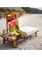 Dekoratif Modern Retro Desenli Plaj Deniz Havlusu Peştamal 80 x 160 cm RTR04 1