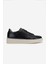 Erkek Hakiki Deri Siyah Deri Sneakers & Spor Ayakkabı 233 5629 Erk Ayk Y25 Sıyah Dr 1