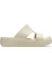 Kadın Getaway Groove Platform Hstrap Terlik - Krem 4