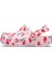 Kız Çocuk Classic Fresh Fruits Clog K Terlik - Pembe 1