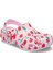 Kız Çocuk Classic Fresh Fruits Clog K Terlik - Pembe 4