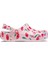 Kadın Classic Fresh Fruits Clog Terlik - Pembe 4