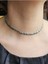 Hematit Kalp Choker Kolye 1