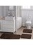 Doğal Kaymaz Taban Yıkanabilir Synergy Kahverengi 3’lü Banyo Halı Paspası 1 Adet 60X100 cm + 2 Adet 60X50 cm 1