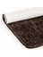Doğal Kaymaz Taban Yıkanabilir Synergy Kahverengi 3’lü Banyo Halı Paspası 1 Adet 60X100 cm + 2 Adet 60X50 cm 5